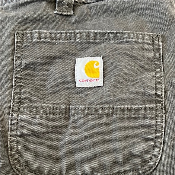 Carhartt Charcoal Cargo Pants Functional 42x34 - Picture 15 of 15